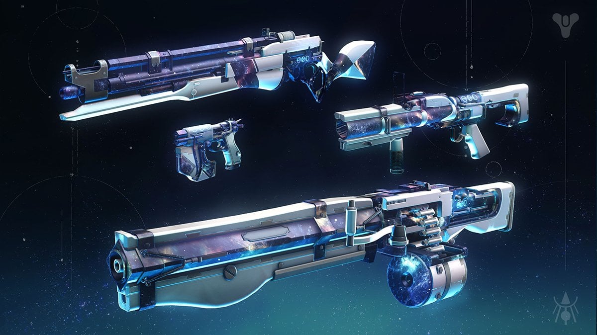 Rite of the Nine Ghost of the Deep weapons