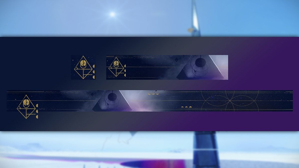Foretold Destiny 2 emblem showcase
