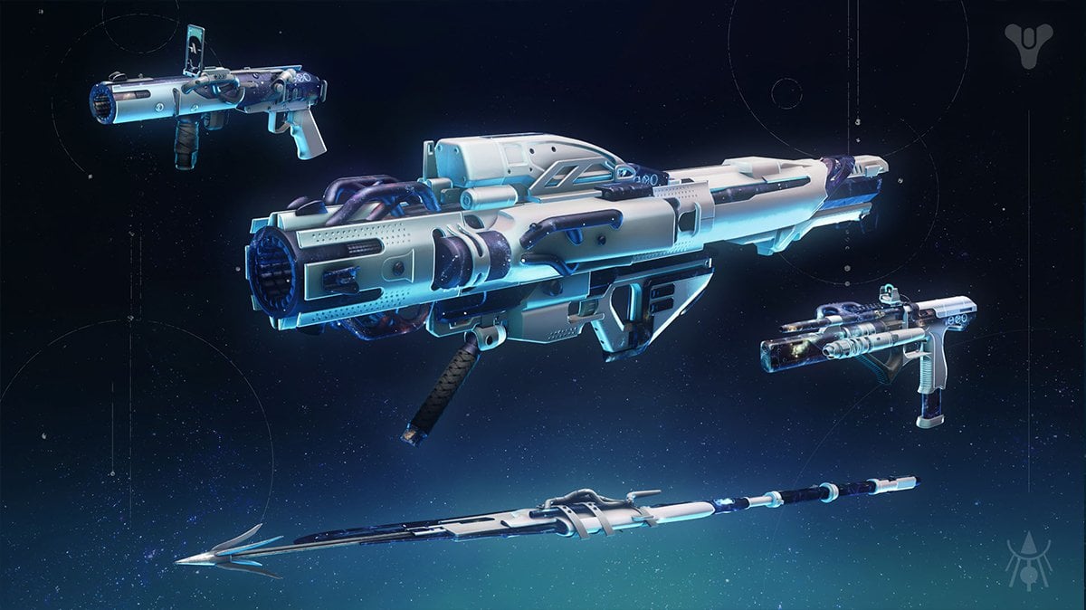 Rite of the Nine Prophecy weapons