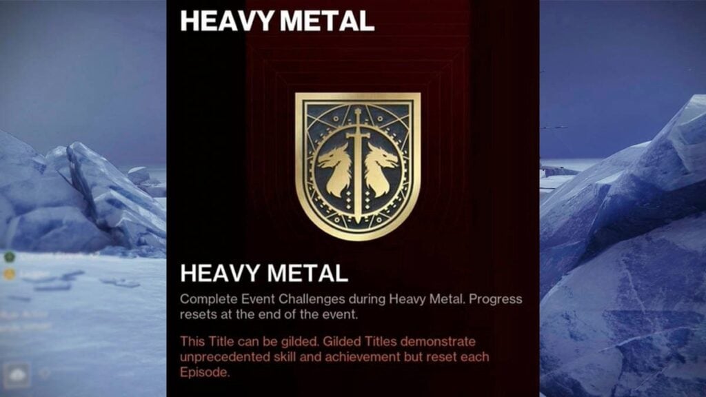 How to get Heavy Metal Seal in Destiny 2.