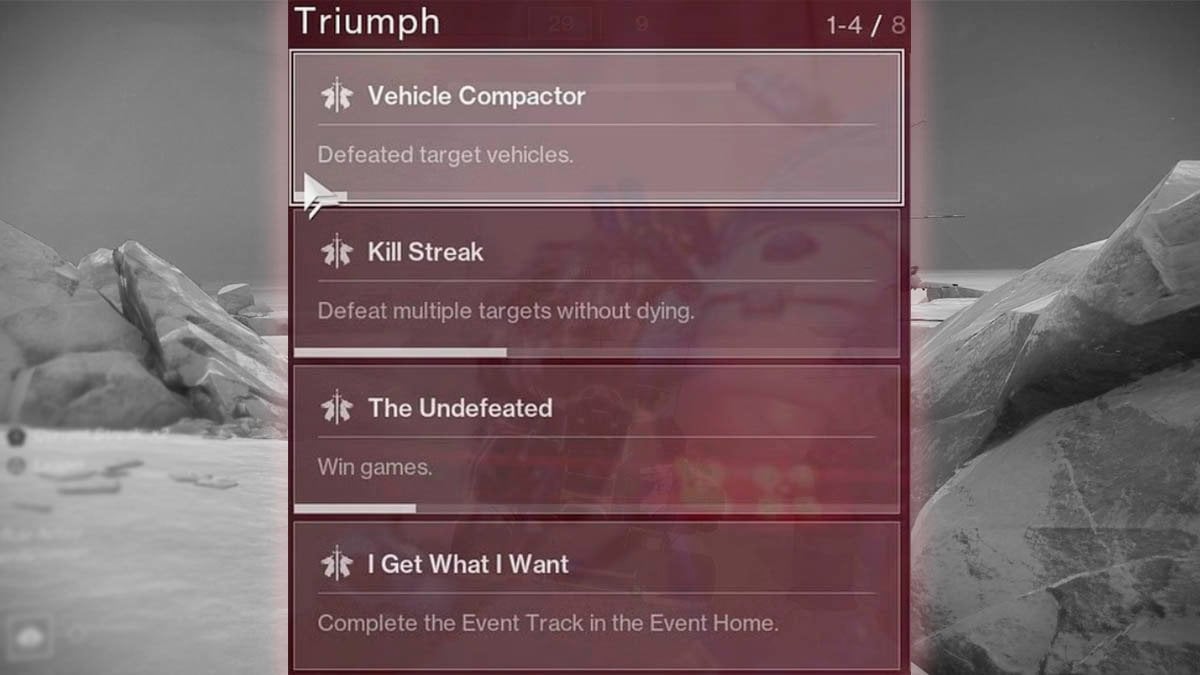 How to get Heavy Metal Seal in Destiny 2: Triumphs.