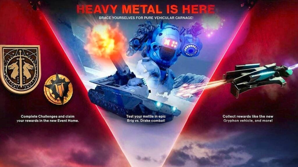 Heavy Metal mode in Destiny 2