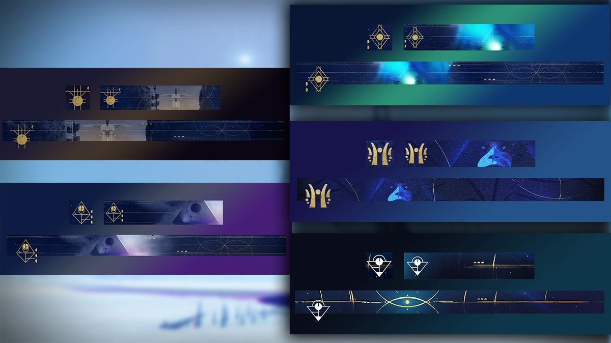 All Rite of the Nine Emblems showcase