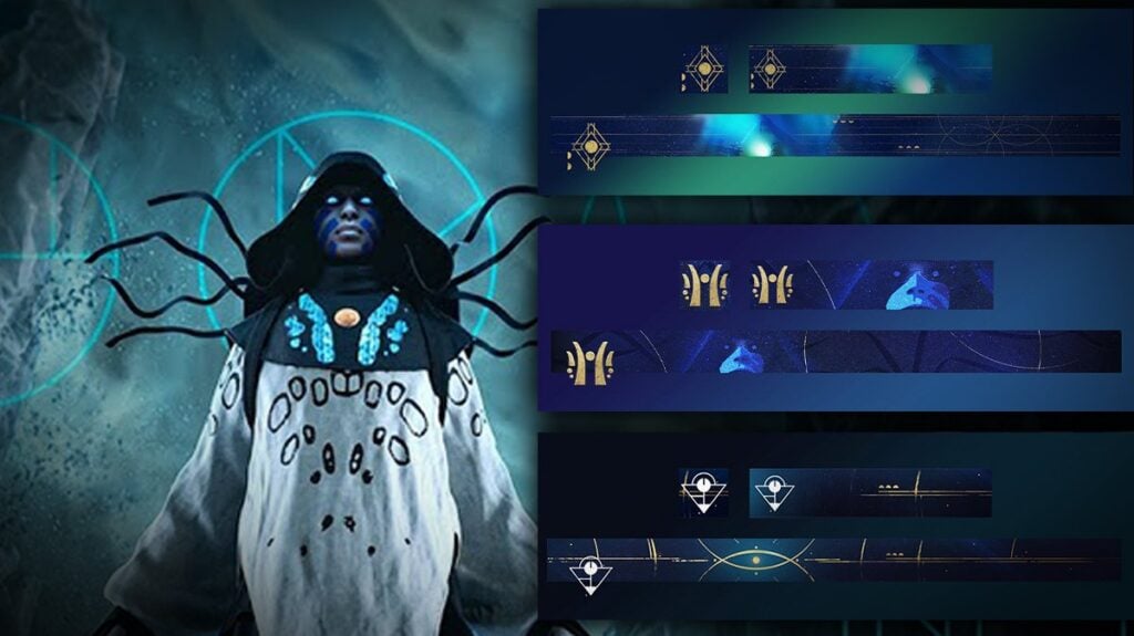 Destiny 2 Rite of the Nine Emblems showcase