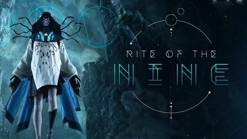 Orin, Emissary of the Nine with the Rite of the NIne logo
