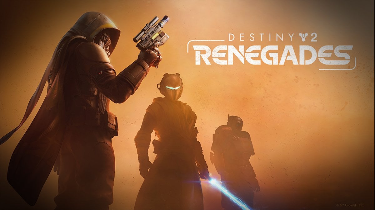 Destiny 2 Year of Prophecy Renegades key art by Bungie