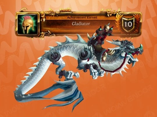 Buy Pandaria Classic Gladiator rank boosting