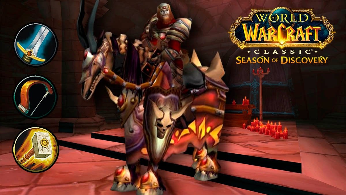 WoW SoD 8 Mograine boss guide in Ashbringer quest