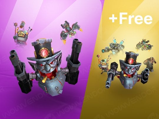 Liberation of Undermine Mythic + Heroic raids bundle
