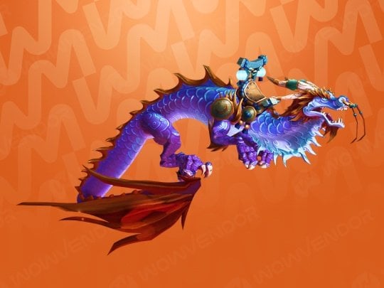 Buy MoP Classic Reins of the Azure Cloud Serpent boost