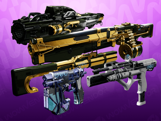Destiny 2 Rite of the Nine weapons boost