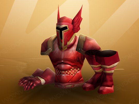 Scarlet uniform - Pre raid gear