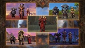 13 new recolors for each class's tier 2 sets in Patch 11.1.7 WoW The War Within.
