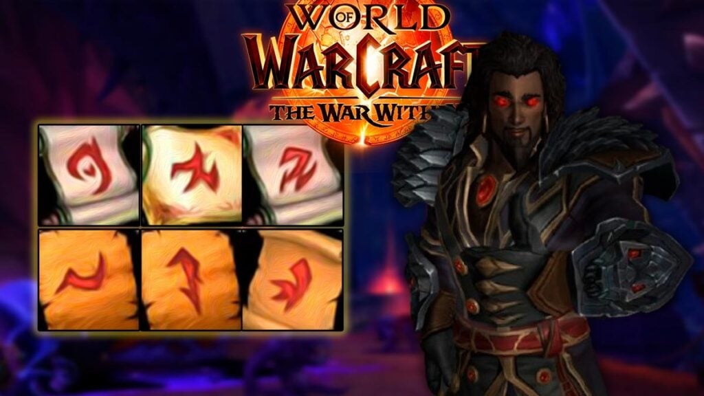 Wrathion with Corrupted Enchantments from Horrific Visions in The War Within 11.1.5