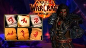 Wrathion with Corrupted Enchantments from Horrific Visions in The War Within 11.1.5
