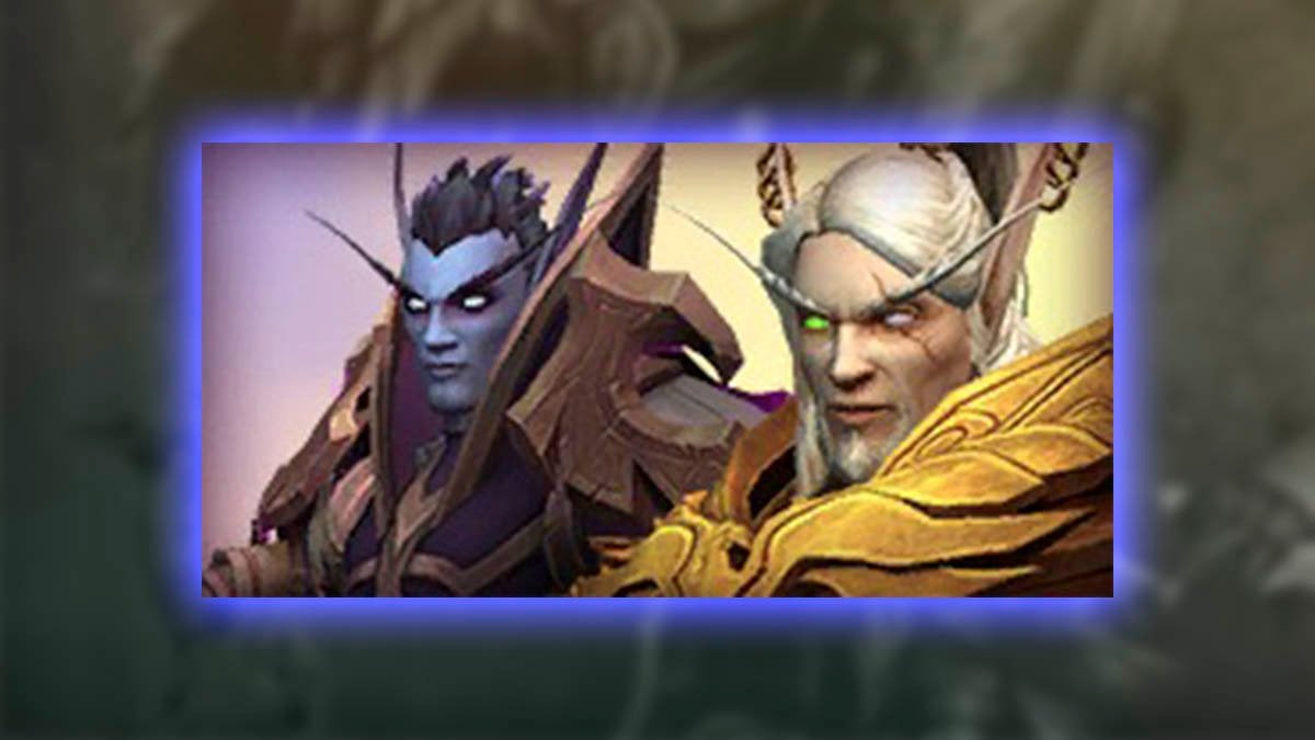 Quel'thalas and Magister Umbric in WoW Lorewalking unreleased questline