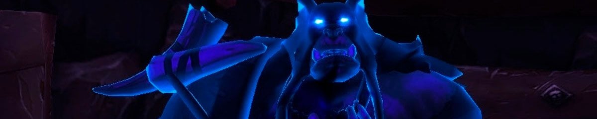Corrupted Rexxar in the Horrific Visions of Orgrimmar