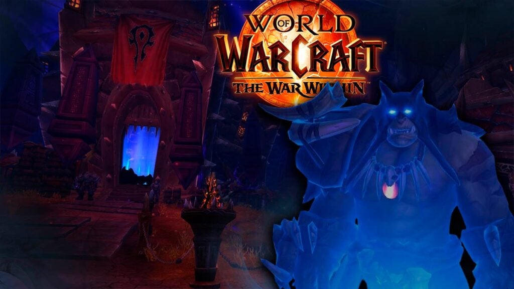 Rexxar in Ogrimmar Horrific Visions The War Within