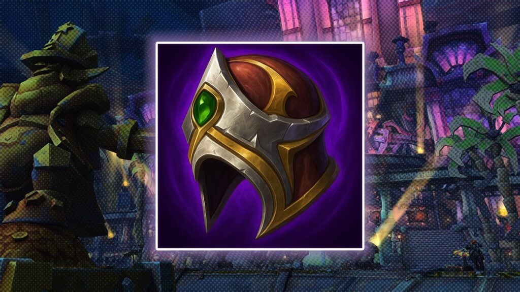 WoW The War Within Mask of Multitude display bug screenshot.