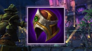 WoW The War Within Mask of Multitude display bug screenshot.