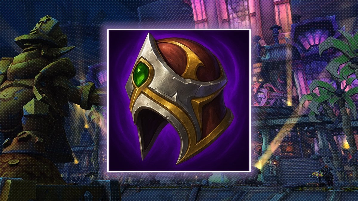 WoW The War Within Mask of Multitude display bug screenshot.