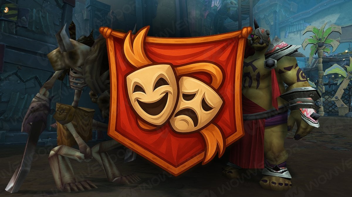 Dastardly Duos event logo with The War Within background.