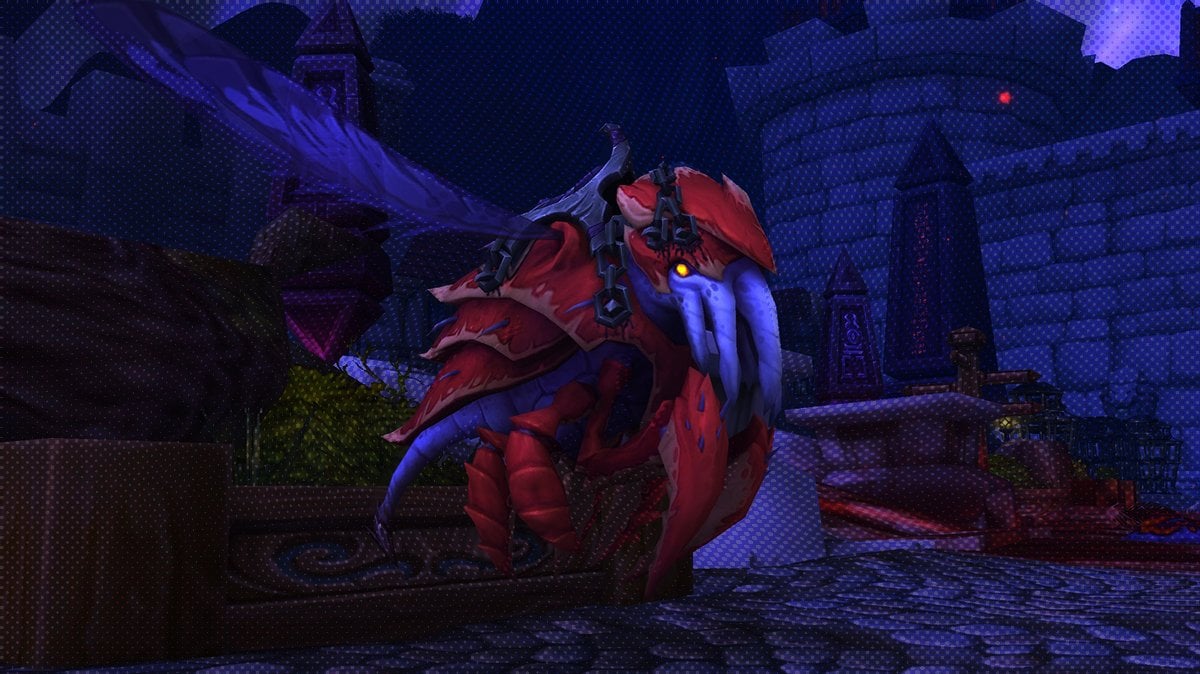 World of Warcraft The War Within Patch 11.1.5 weekly checklist complete with Horrific Visions mount in Stormwind, symbolizing.