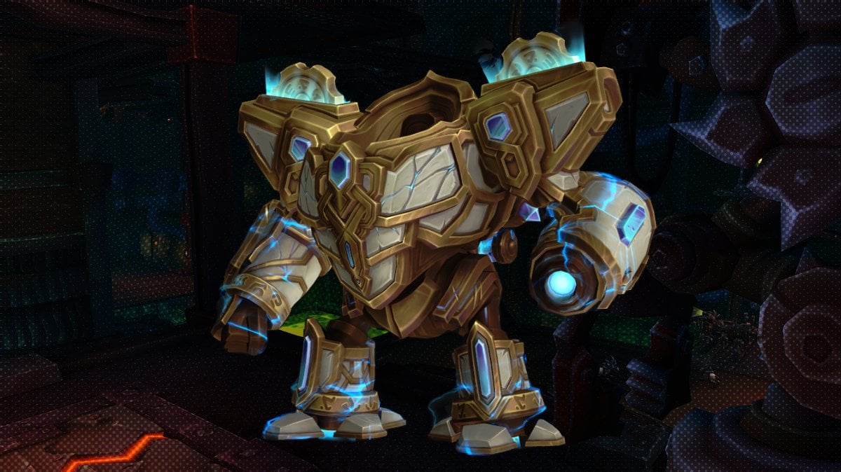 OC91-Chariot mount in-game model, from The War Within patch 11.1.7.