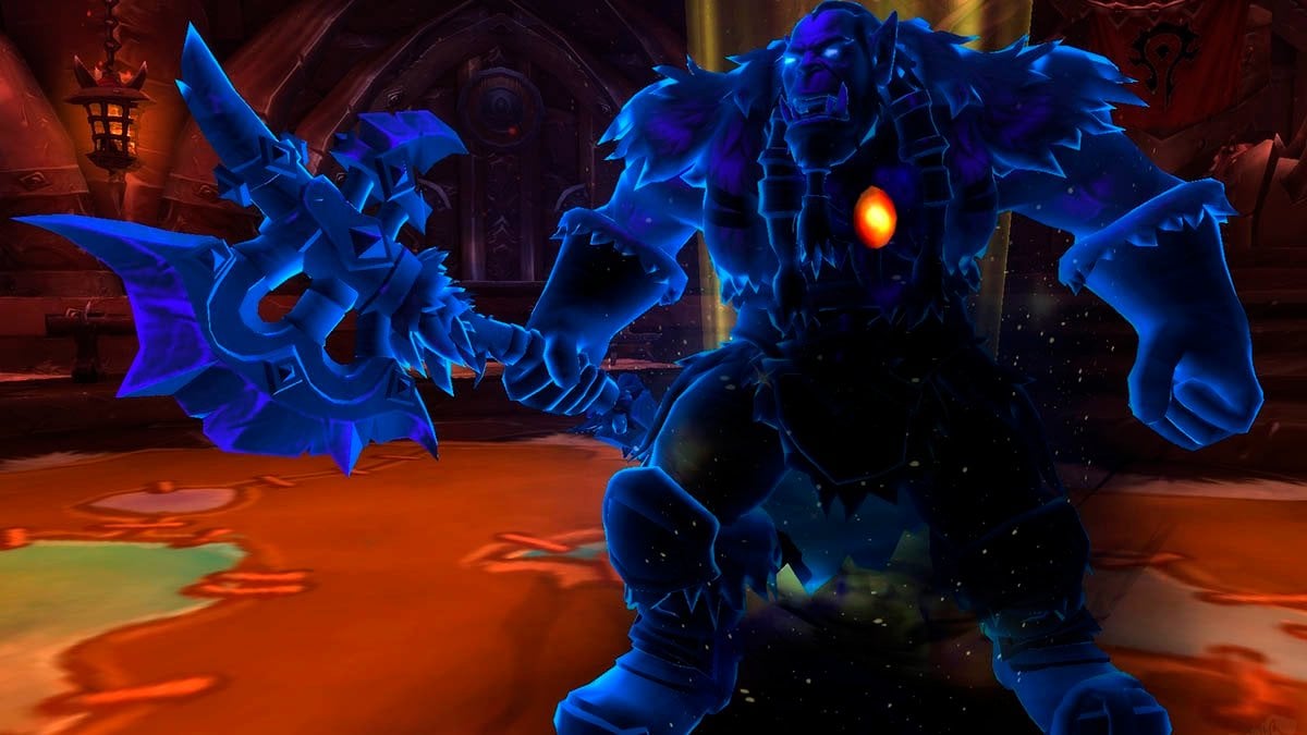 Corrupted Thrall in the Horrific Visions of Orgrimmar