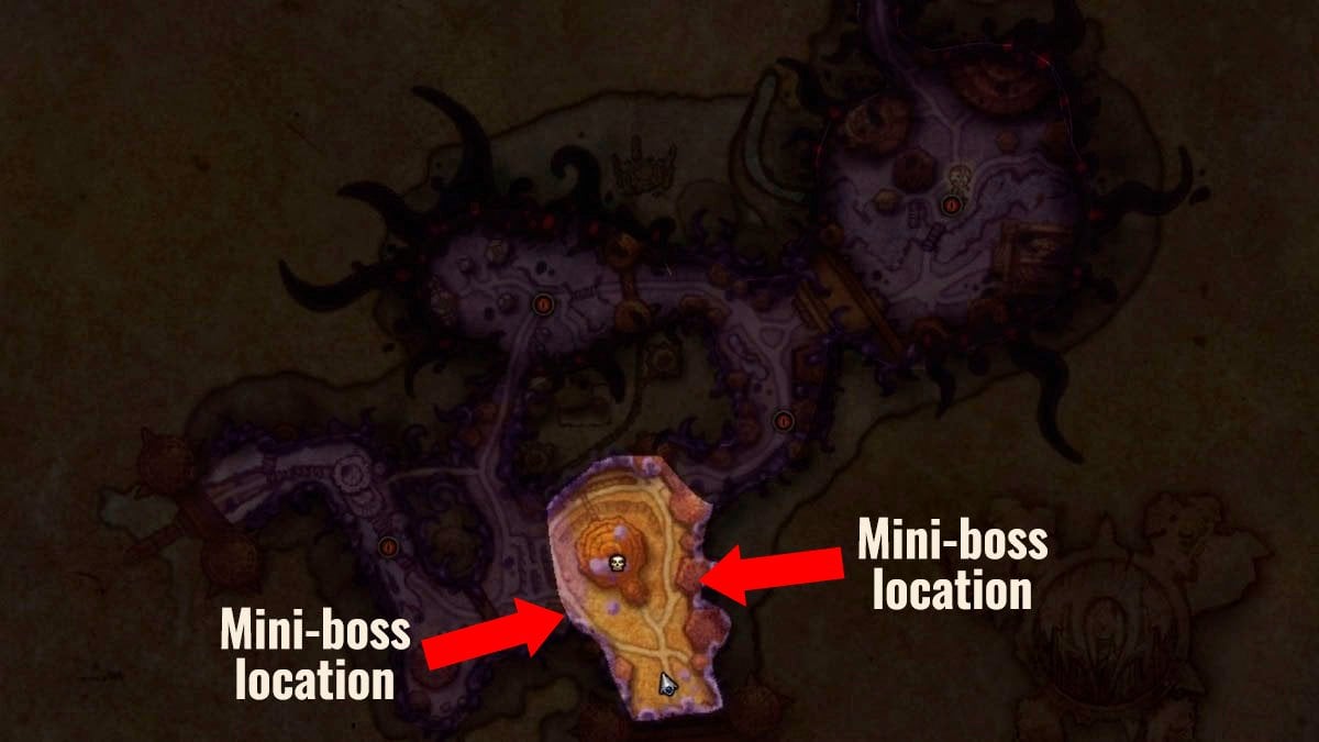 Valley of Strength map Horrific Vision of Orgrimmar.