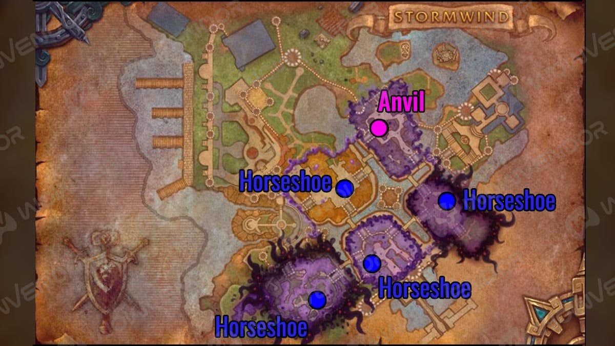 How to get Void-Forged Stallion's Reins mount in Stormwind Horrific Vision.