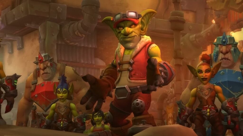 Gazlowe and other Goblins in WoW.