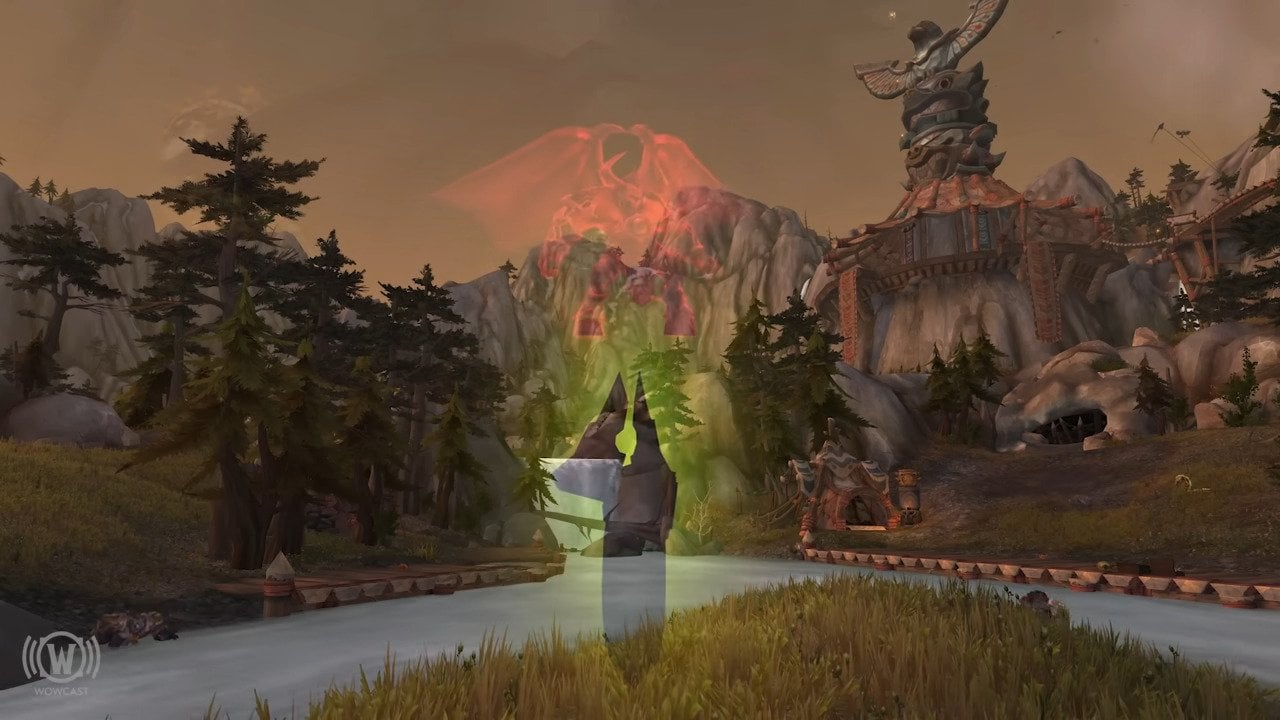 WoW Legion Remix Doomguard Obelisk showcase.