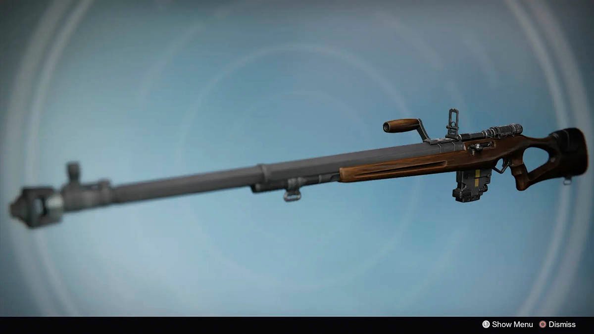 Destiny 2 Land Beyond Exotic Sniper Rifle