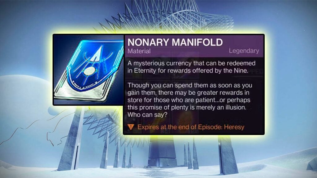 How to get Nonary Manifold in Destiny 2 Rite of the Nine