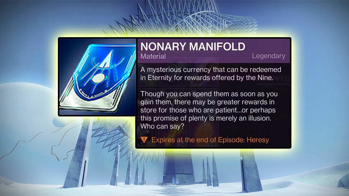 How to get Nonary Manifold in Destiny 2 Rite of the Nine