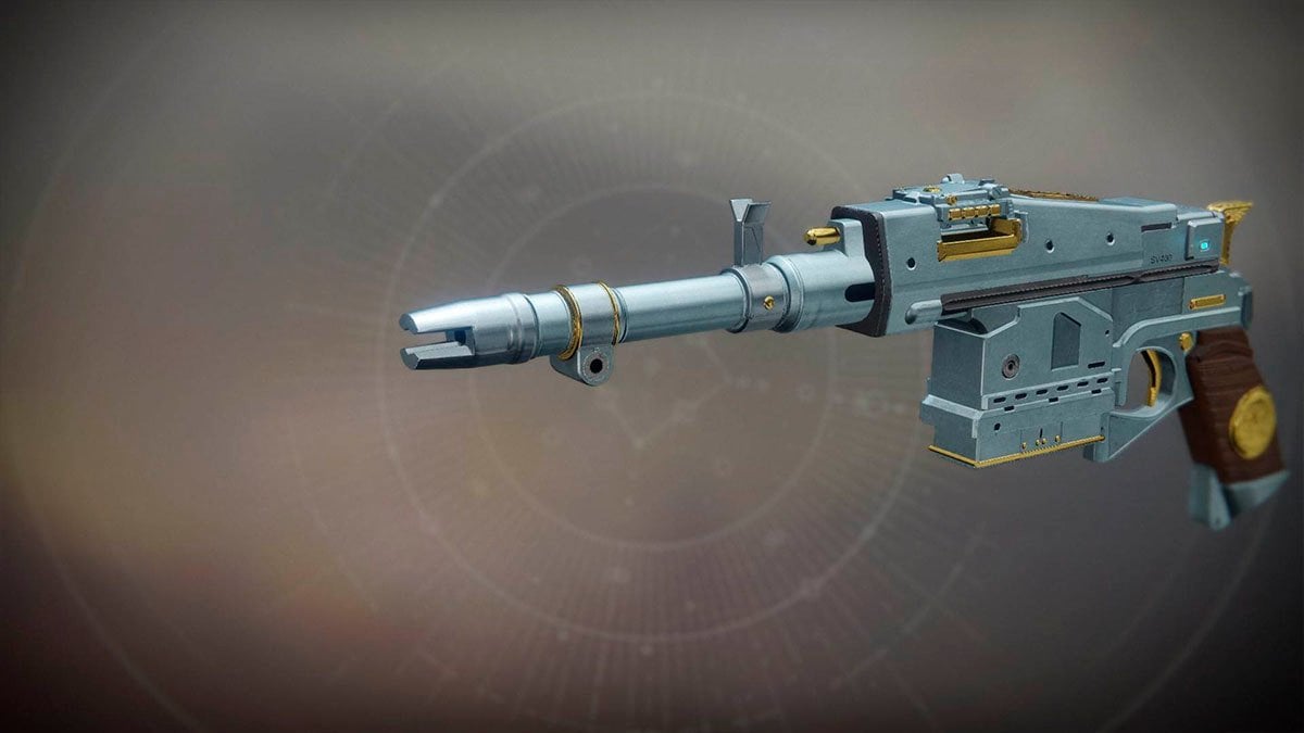 Destiny 2 Sturm Exotic Hand Cannon