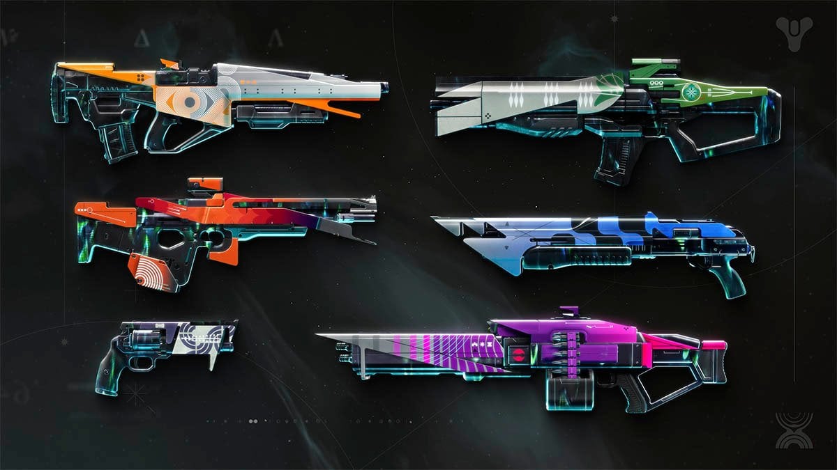 Destiny 2 Edge of Fate new weapons