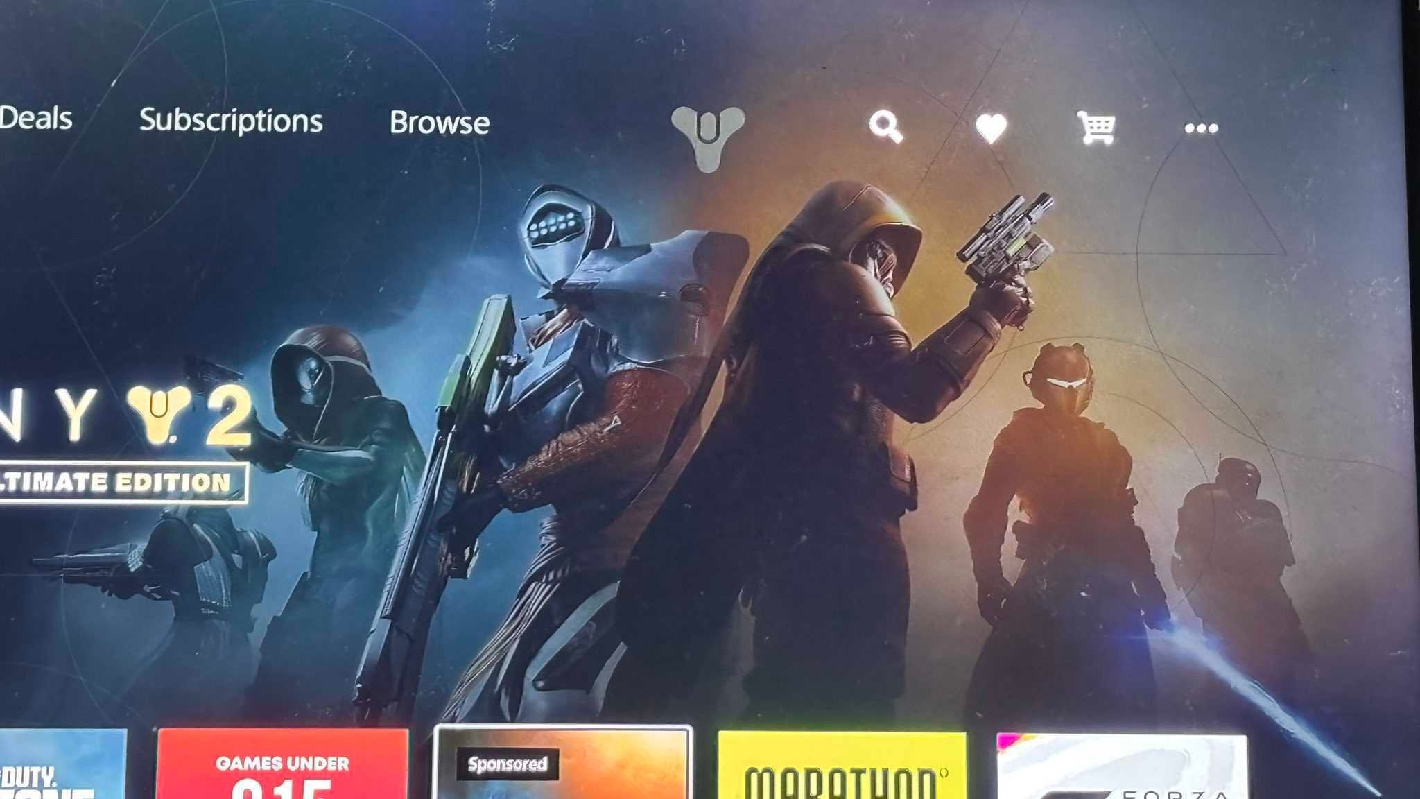 Destiny 2 Edge of Fate leak in PS Store