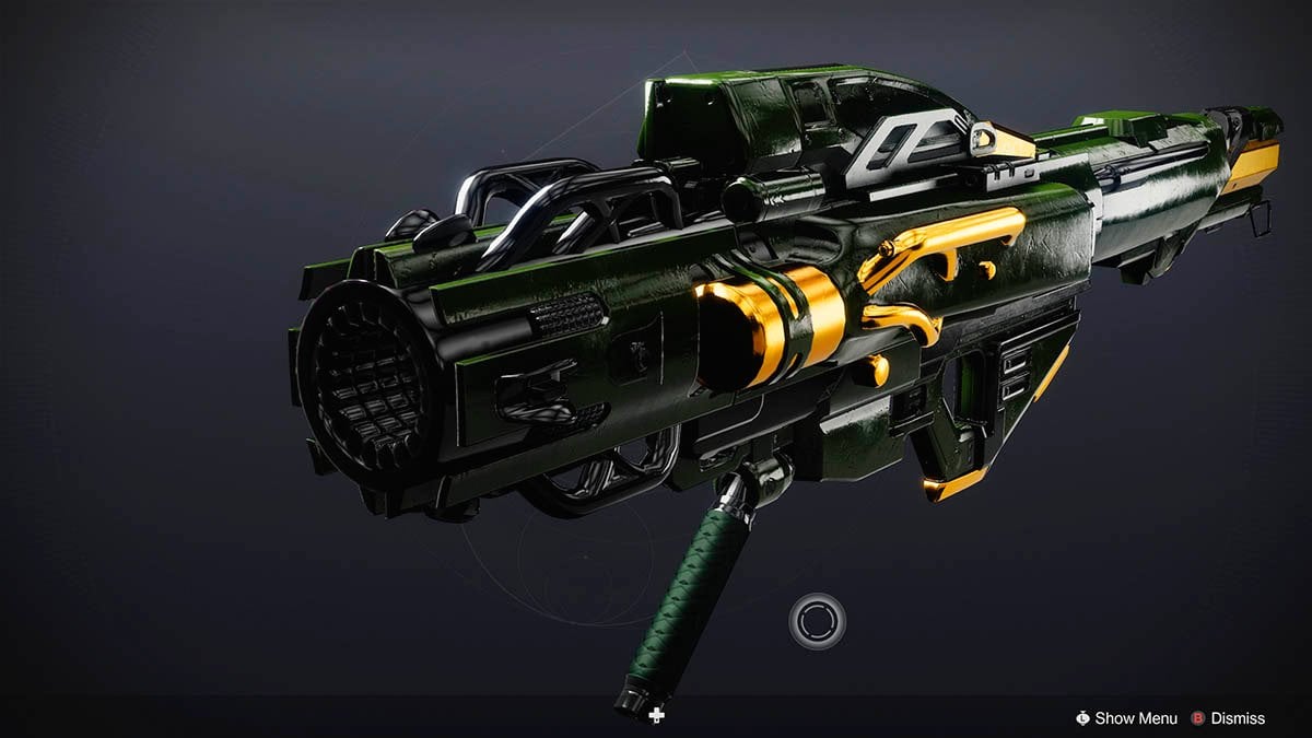 Тир оружия в Destiny 2 Обряд Девяти 23 Холодное утешение Ритуал Девяти оружие в Destiny 2