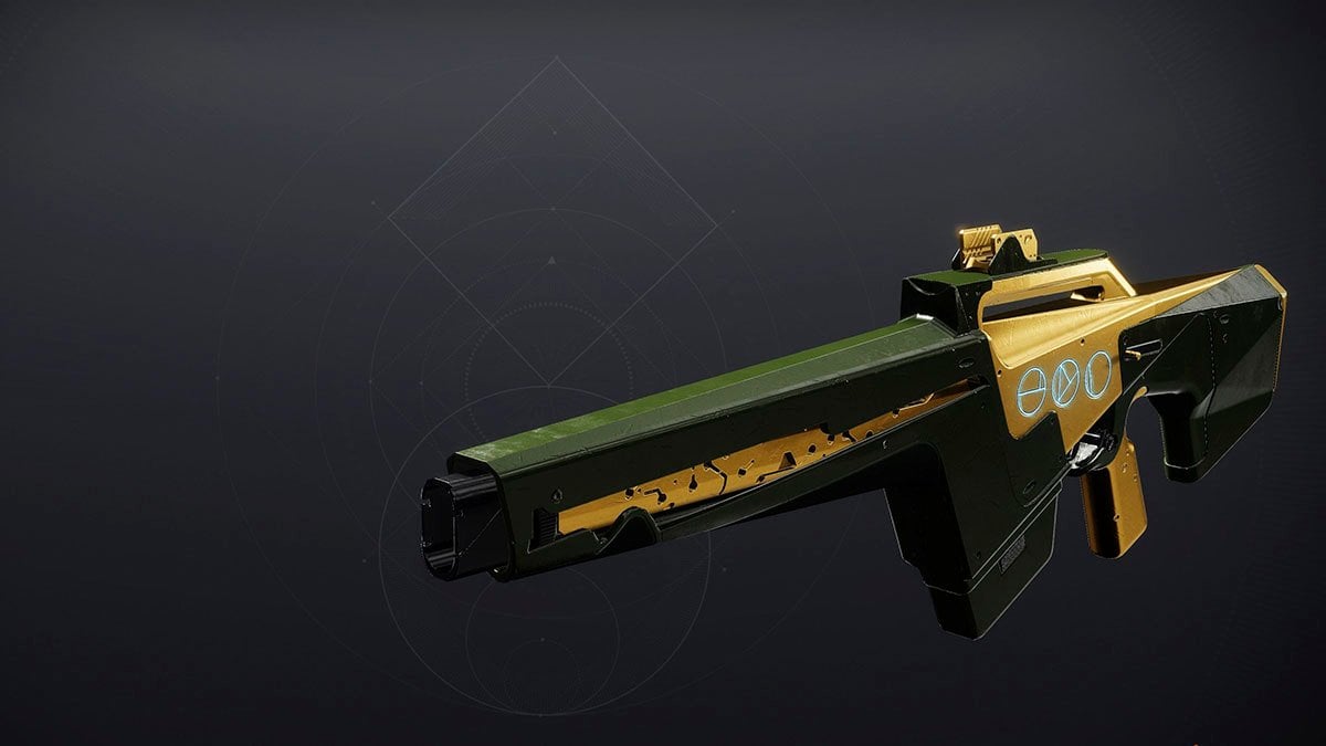 Тир оружия в Destiny 2 Обряд Девяти 21 Оружие прокурора из Ритуала Девяти в Destiny 2