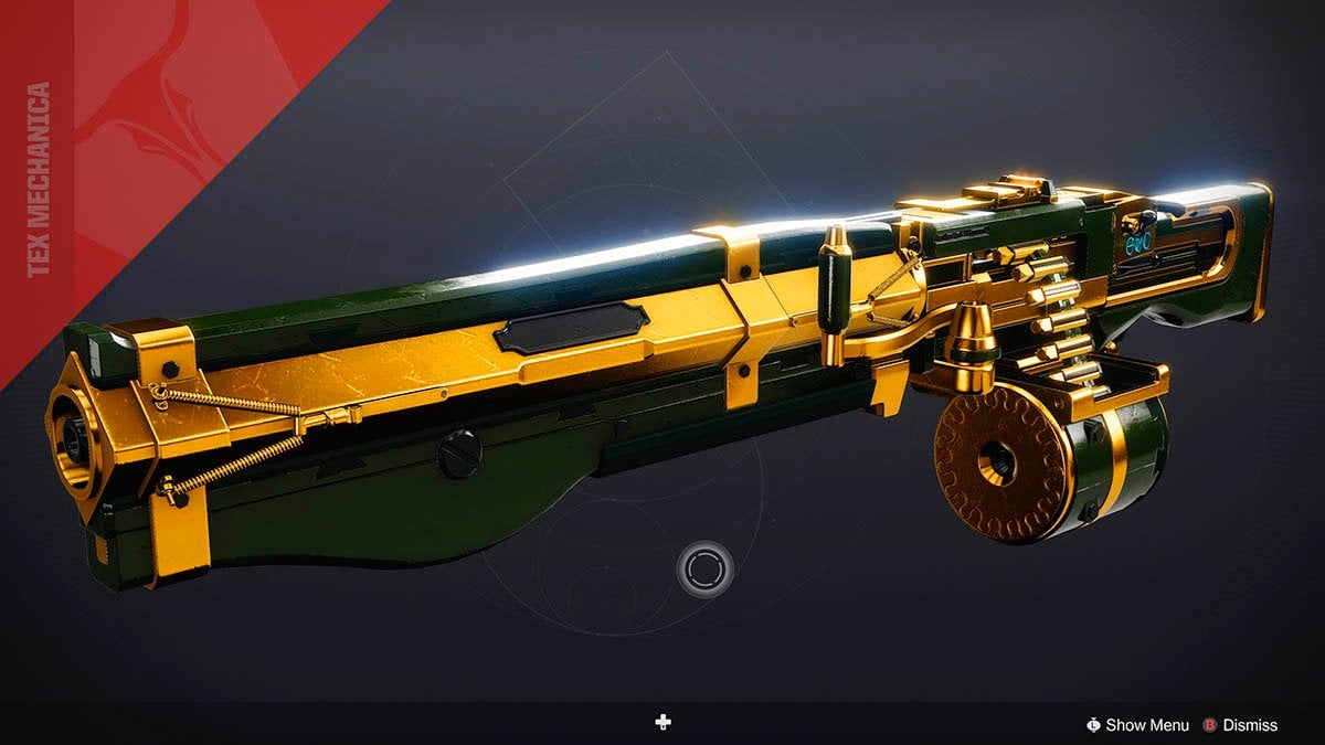 Тир оружия в Destiny 2 Обряд Девяти 19 Терминус Горизонт Ритуал Девяти оружие в Destiny 2