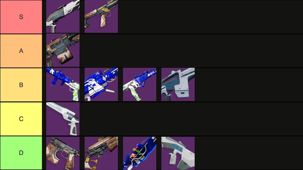Тир оружия в Destiny 2 Обряд Девяти 16 Тир оружия в Destiny 2 Обряд Девяти