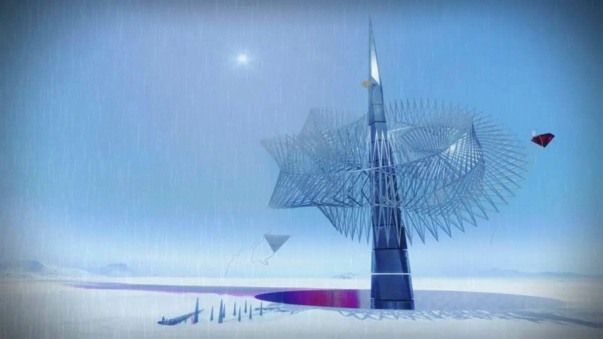 Third Spire in the Rite of the Nine event in Destiny 2