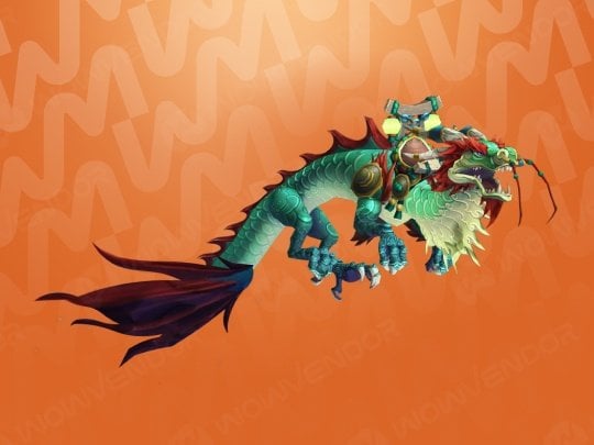 Buy MoP Classic Reins of the Jade Cloud Serpent boost