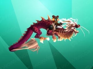 Buy MoP Classic Reins of the Heavenly Crimson Cloud Serpent boost