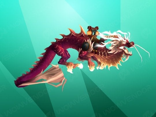 Buy MoP Classic Reins of the Heavenly Crimson Cloud Serpent boost