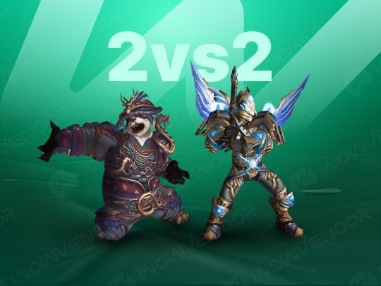 Buy Pandaria Classic Arena 2v2 boost