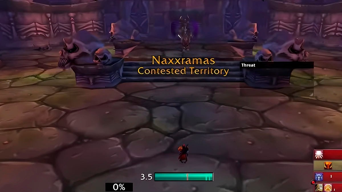 WoW SoD Phase 8 Ashbringer quest Mograine boss in Naxxramas