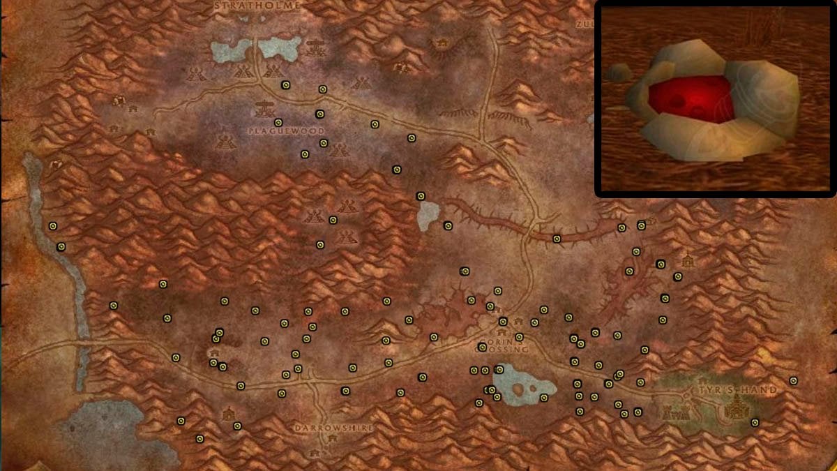 WoW SoD Blood of heroes farm location